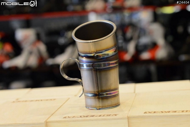 [分享] 男カップ，男人的杯具！Craft Armadillo MAVERICK鈦合金手工杯！