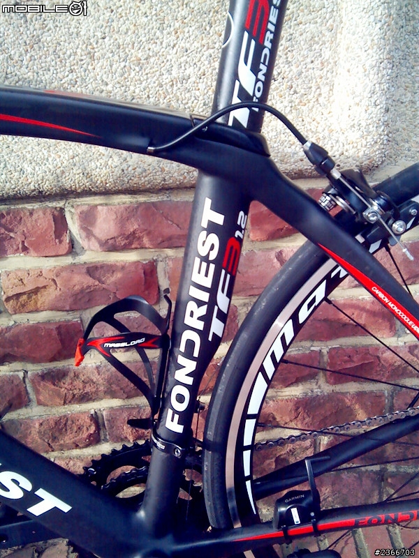 「組車開箱分享」FONDRIEST TF3 1.2