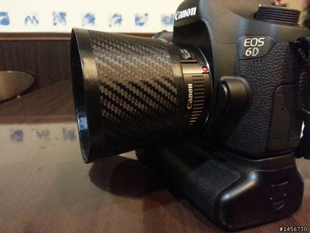 canon 50mm f1.8 免費遮光罩DIY