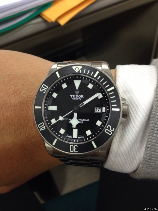 TUDOR PELAGOS 開箱