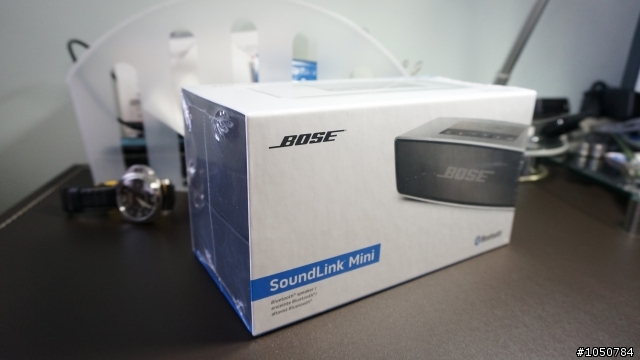 [開箱]新年新玩具BOSE SoundLink Mini，向Paul William Walker IV致敬