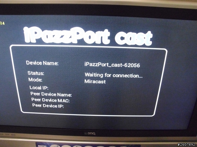 [開箱] iPazzPort艾推屏無線影音傳送棒，安卓輕鬆上電視!