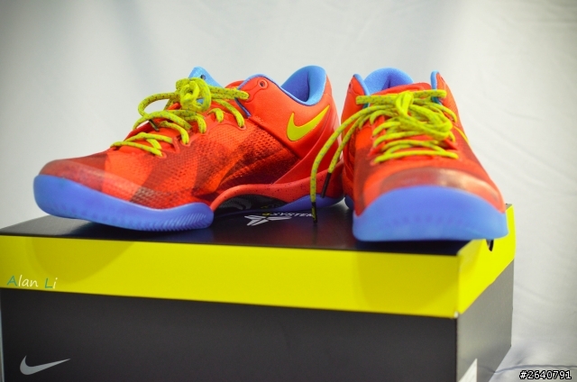 【首次開箱文】Kobe 8 System "YOTH"