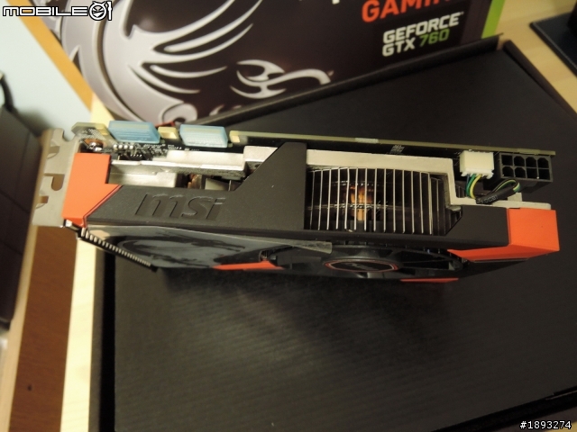 [開箱] 微星 GTX 760-ITX Gaming 短卡 + Z87I GAMING AC ITX 主機板