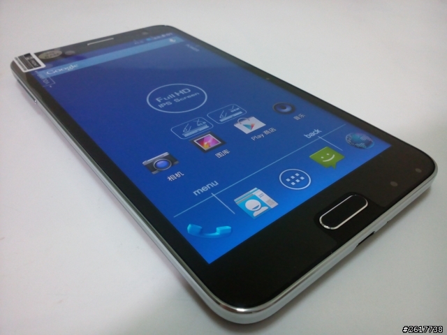 [開箱] 天星 N9000 2G+16G 黑白雙色 再次體驗(圖多)