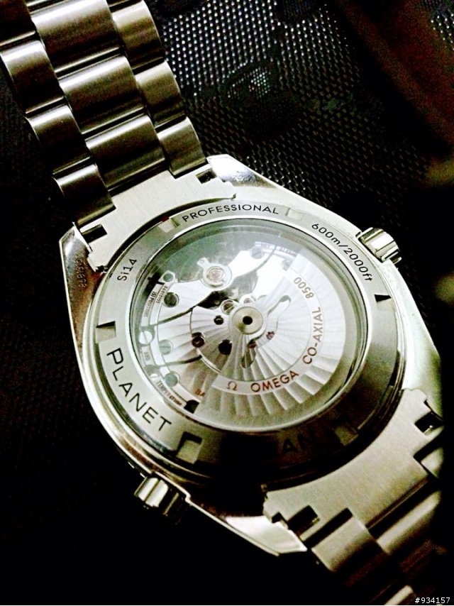 [開箱] Omega 8500 橘海馬