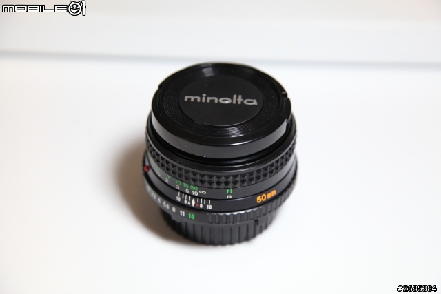 老鏡開箱文～minolta md rokkor-x 50mm 1.7