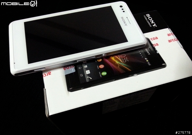 Sony Xperia M 小白妮 (開箱分享)