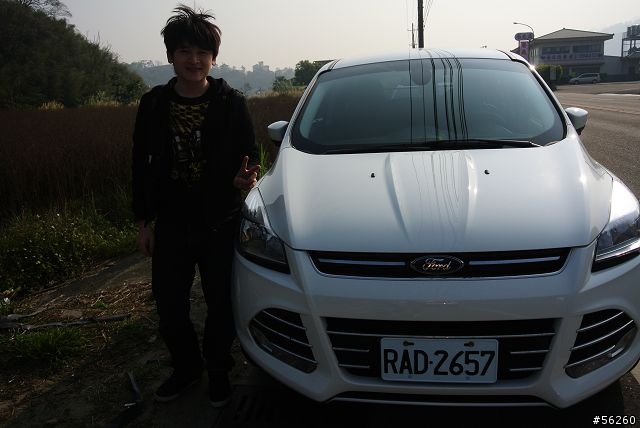 2014 Ford KUGA 24小時免費試駕(苗栗)