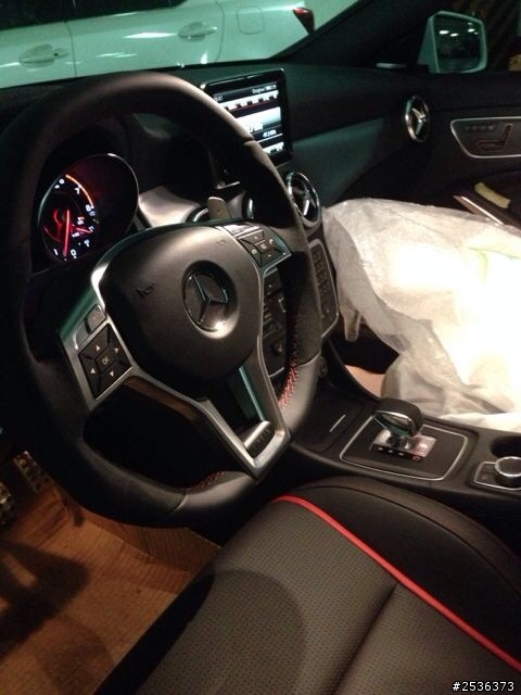 CLA 45AMG 小開箱