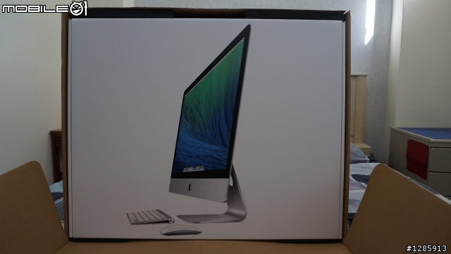 開箱 一波四折的 2013年末最新 iMac 27半攻頂款