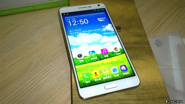 [開箱] 美萊仕 MX69T Pro MTK6592 8核_無線充電.NFC.雙卡雙3G.雙1300萬相機