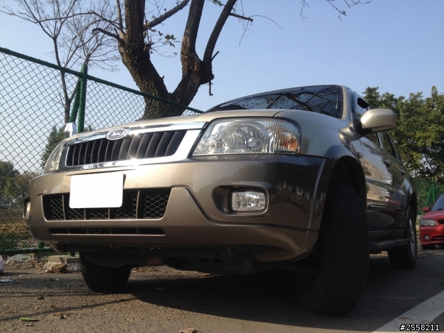 暌違十年 老車開箱 2003 Escape 2.0 2WD XLT
