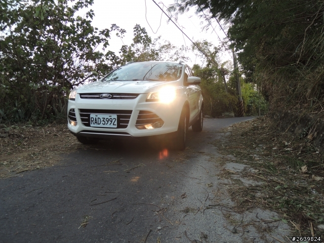 新車駕到 – 24小時 The All-New KUGA 免費換你開