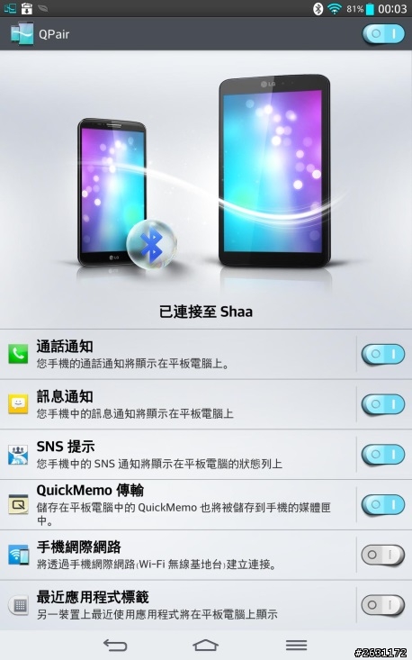 實用輕量可一首掌握的平板- G Tablet 8.3
