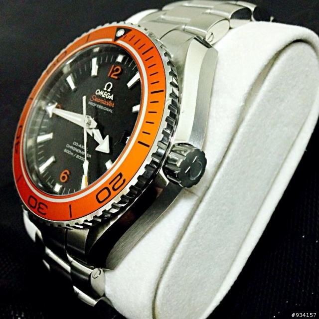 [開箱] Omega 8500 橘海馬
