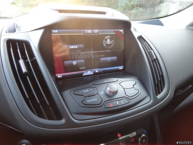 感謝Ford KUGA 免費試乘 帶我放天燈看小鴨