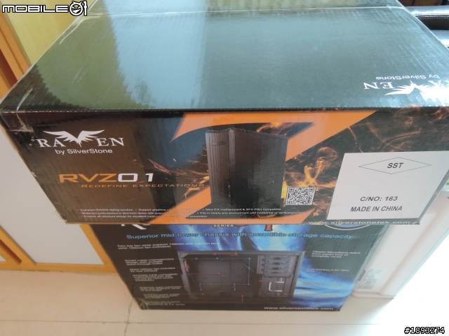[開箱] SilverStone 銀欣 RVZ01 小烏鴉 ITX 新登場