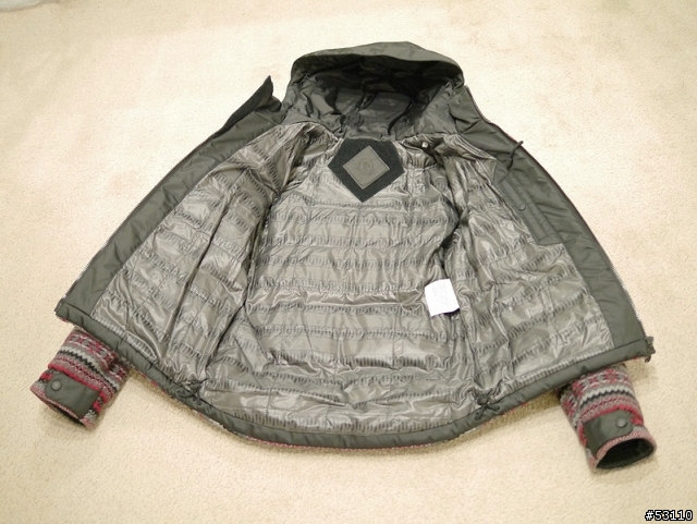 [分享] Moncler W Tenzam Fairisle Down Jacket