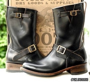【Julian Boots 開箱】- Engineer Boot與slim的邂逅。