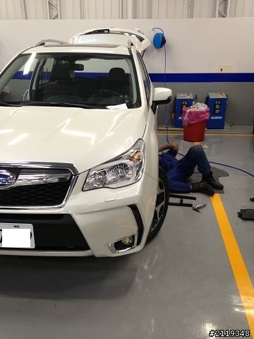 2014 SUBARU Forester XT-P 開箱