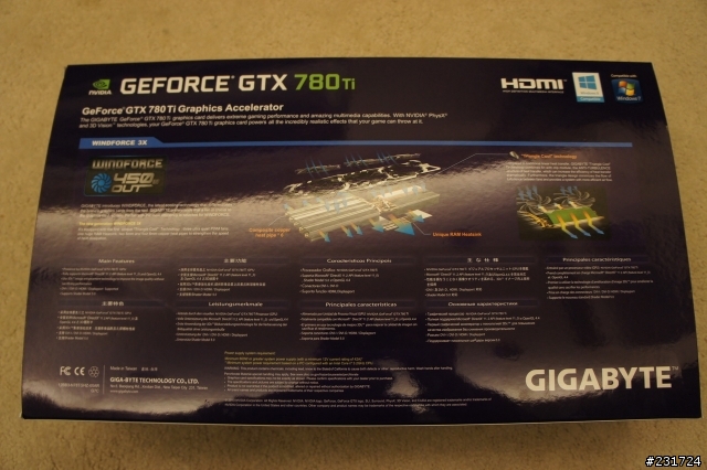 如虎添翼的效能噴發 技嘉GTX780 Ti GHz版開箱分享！