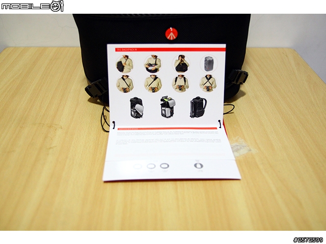 [開箱]Manfrotto Advanced 專業級系列包包中的  Tri Backpack 專業級3合1斜肩後背包 M