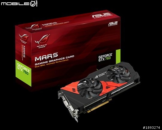 [開箱] ASUS 單卡雙核 MARS 新作 ROG MARS760-4GD5