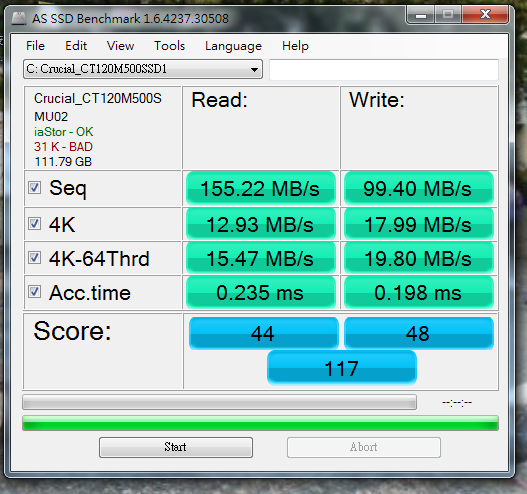 R700 + CT120 M500SSD1