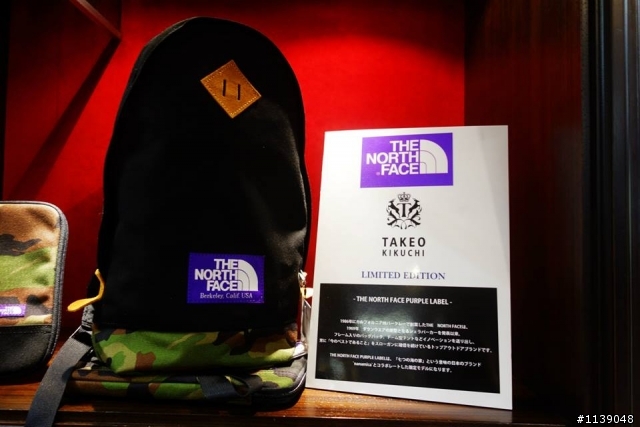 The North Face x Takeo Kikuchi 聯名限定單肩背包
