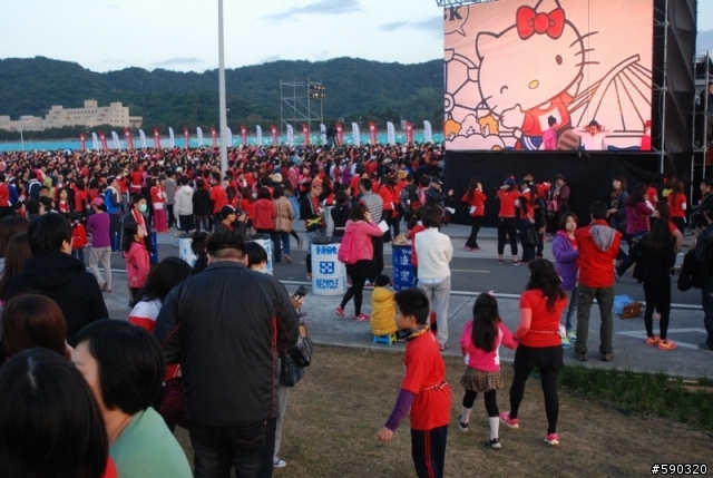2014 1/11 無嘴貓路跑