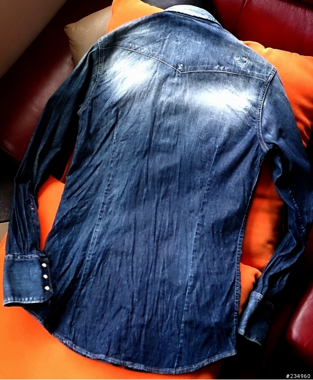 【分享】Dsquared2 牛仔襯衫