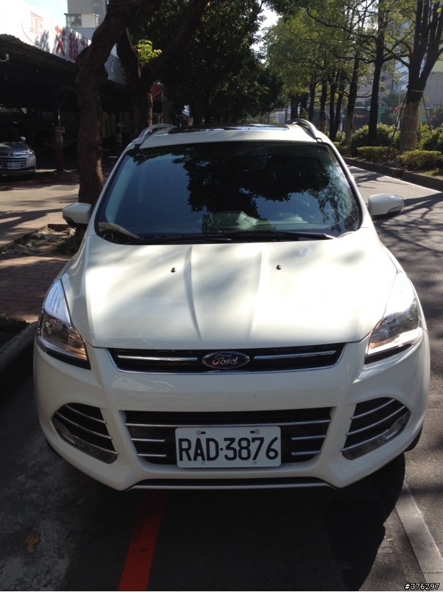 KUGA 2.0 山道試駕體驗