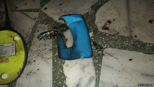 我的行動電源爆炸了....