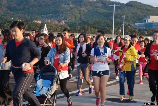 2014 1/11 無嘴貓路跑