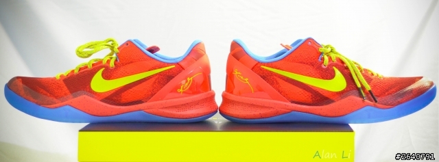 【首次開箱文】Kobe 8 System "YOTH"