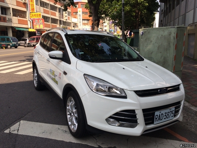 ALL NEW Kuga 2.0 S 試駕心得(輕鬆直上武嶺行)