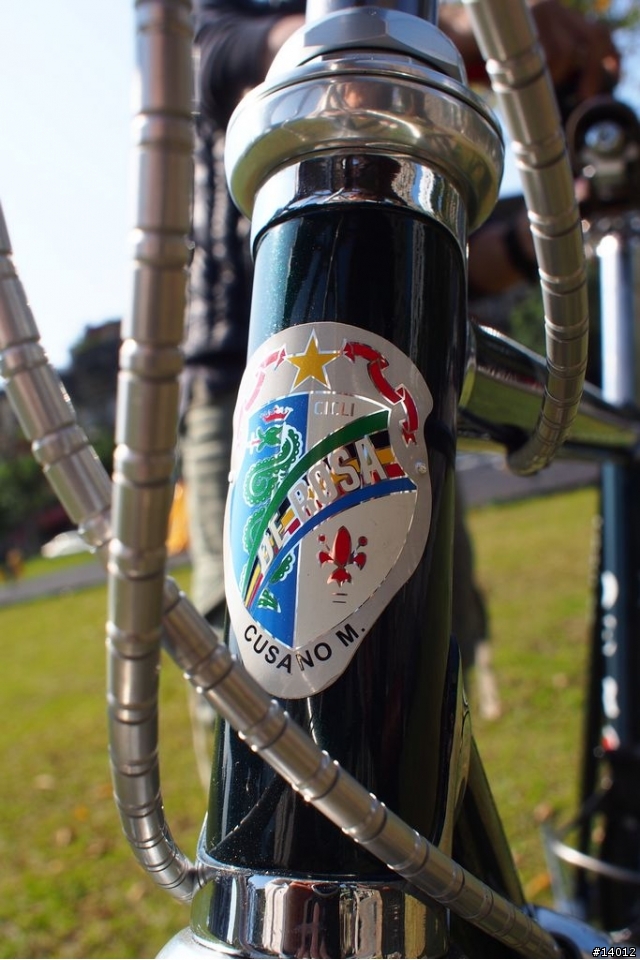 De Rosa nuovo classico鋼管車開箱-終