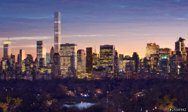 432 park avenue這棟超高住宅如何通過紐約建築法規?