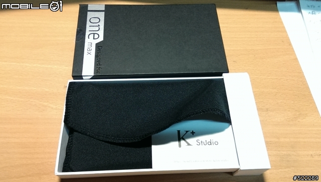 HTC One Max的首購禮開箱~比我想得漂亮很多!有人也收到了嗎?