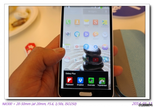 [同樂會心得] 簡約風格、創意服務--Samsung Galaxy J~