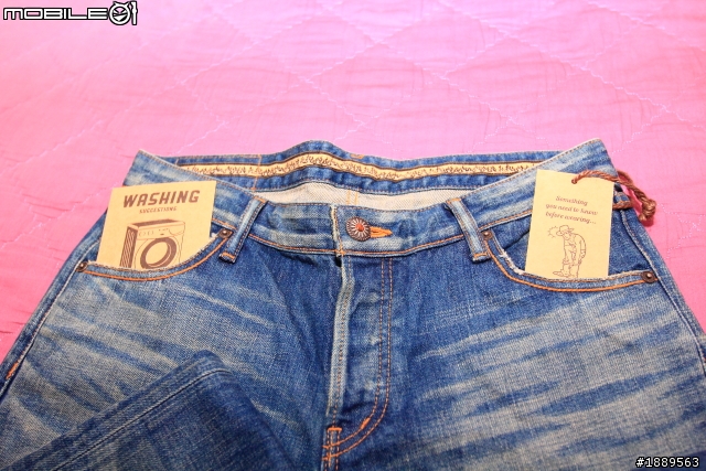 [ JEANSDA處女開箱 ] JEANSDA Phoenix Sky Blue Washed Jeans