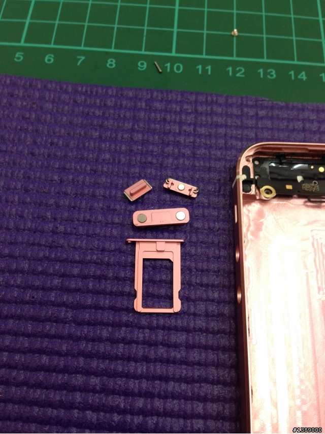 diy iphone5s粉色殼來囉
