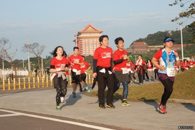 2014 1/11 無嘴貓路跑