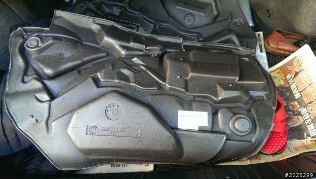 E46防水布更換