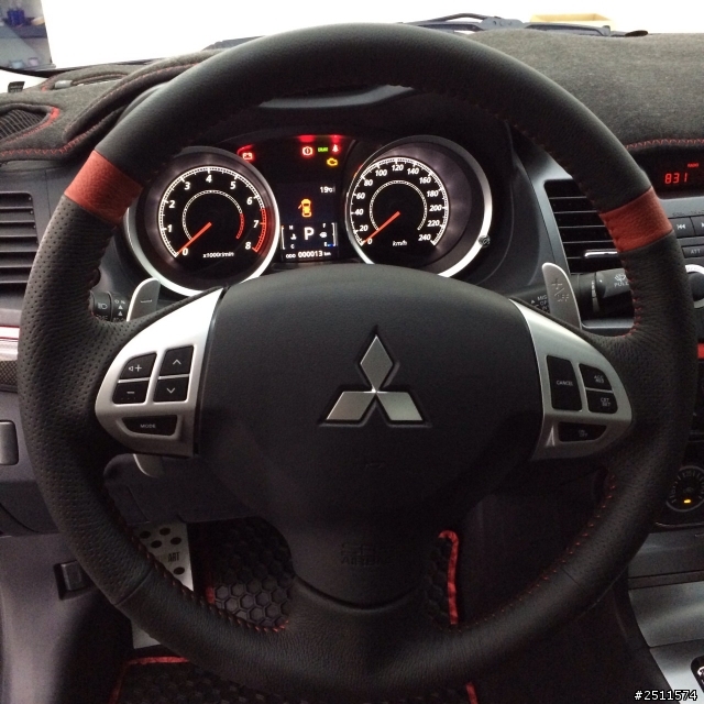2014 Lancer io 悍動版黒鯊 開箱文(圖多)