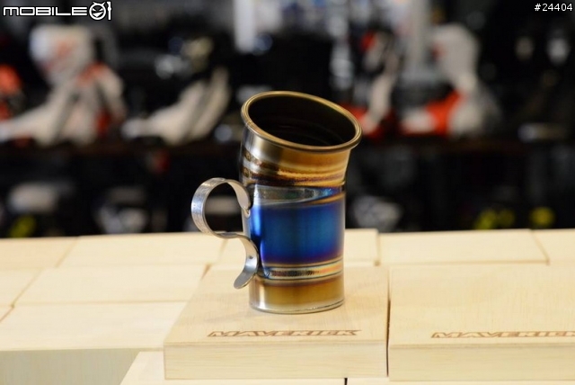 [分享] 男カップ，男人的杯具！Craft Armadillo MAVERICK鈦合金手工杯！