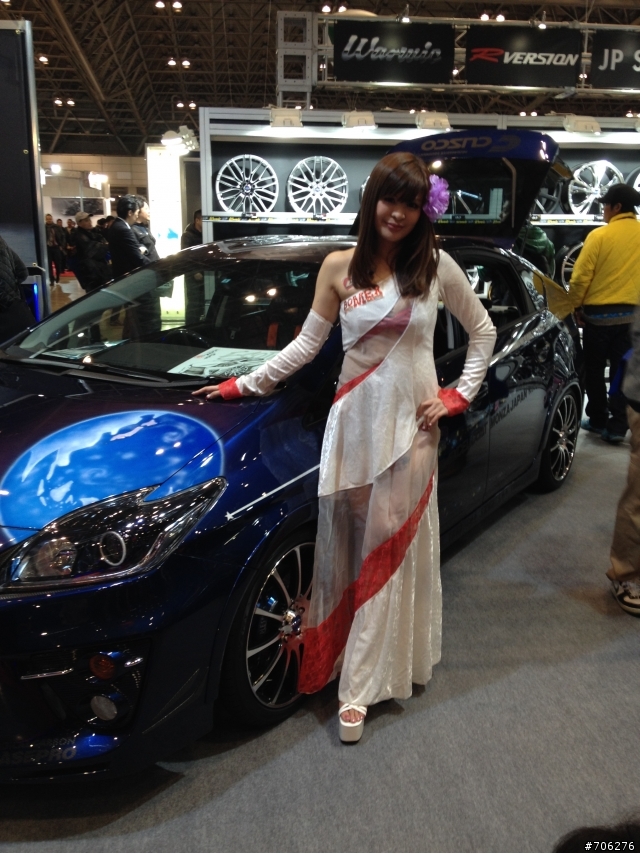 2014 日本東京年度改裝車大展 AUTO SALON SHOW (上)