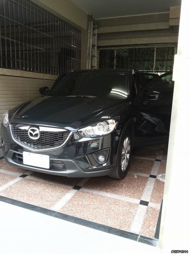 CX5  2.2黑柴 開箱