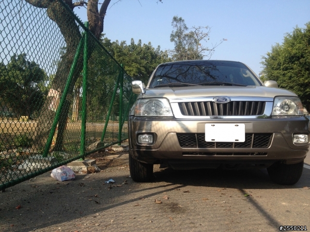 暌違十年 老車開箱 2003 Escape 2.0 2WD XLT